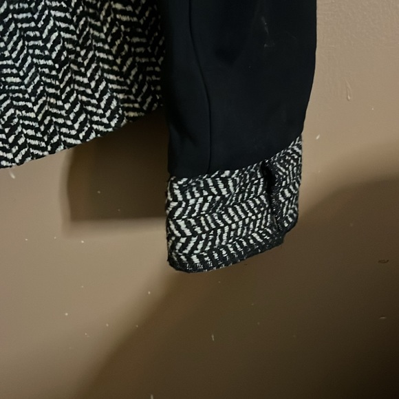 Multi material designer jacket blazer - Picture 5 of 6